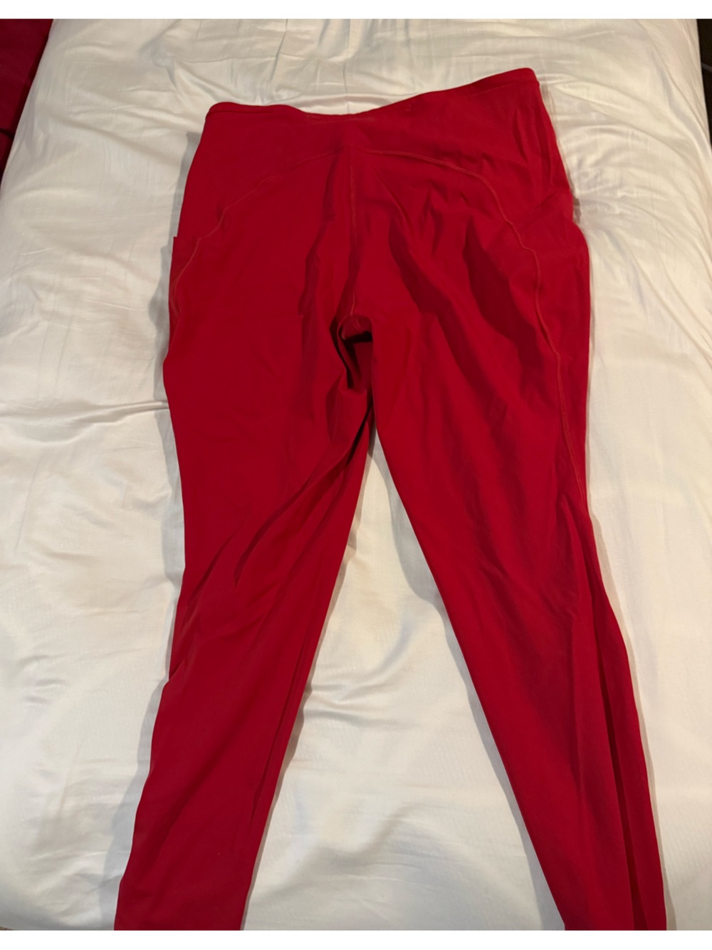 Lululemon Swift Speed High Rise Tight 28” Dark Red POCKETS